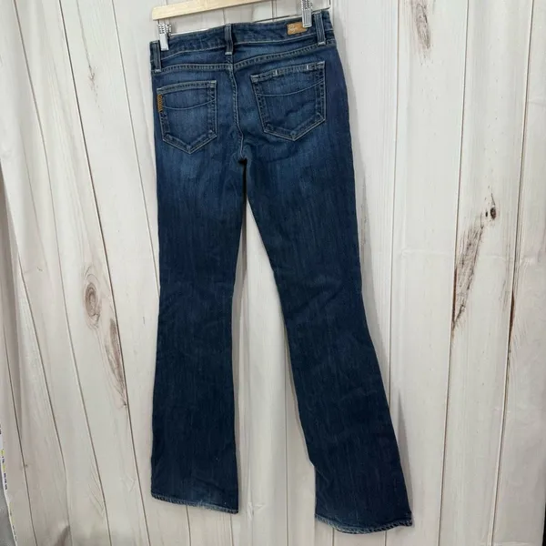 Paige Women’s 27 Canyon Bootcut Jeans Denim - Image 3