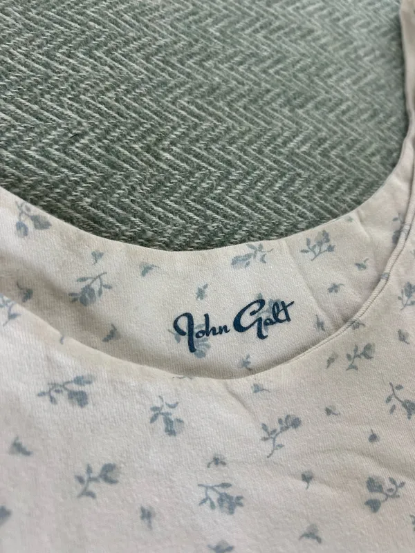 John Galt Brandy Melville Bralette Mini Crop Top - Image 2
