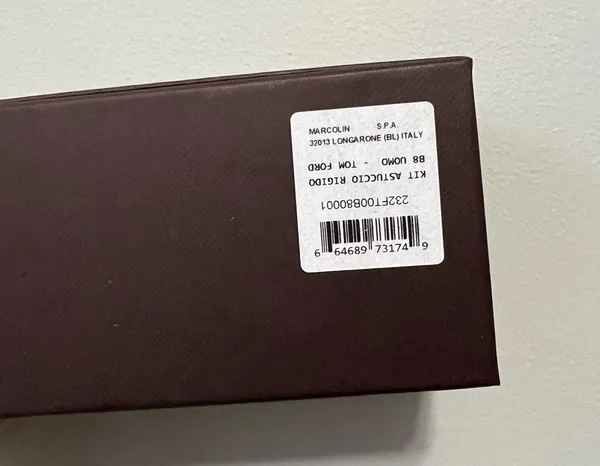Tom Ford Brown Glasses Box for Eyeglasses or Sunglasses - Image 6