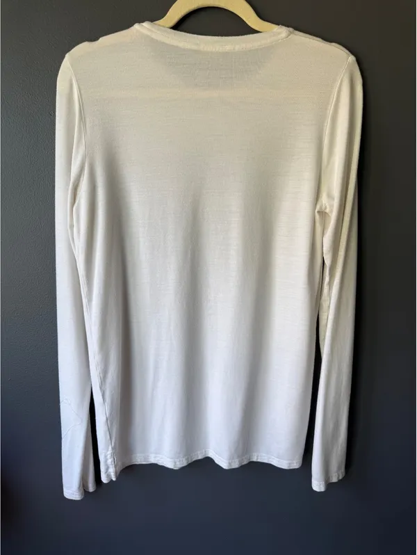 Polo Ralph Lauren White Long Sleeve Shirt XL - Image 2