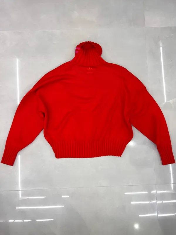adidas x IVY PARK Red Rayon Turtleneck - Image 9