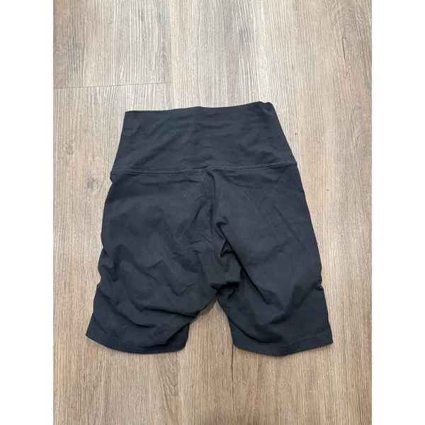 OFFLINE by Aerie Bike Shorts High‎ Rise Black Small - Image 2