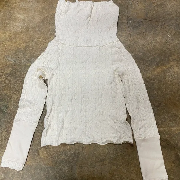 Free People Maple Sweater. Size X-Large - Image 6