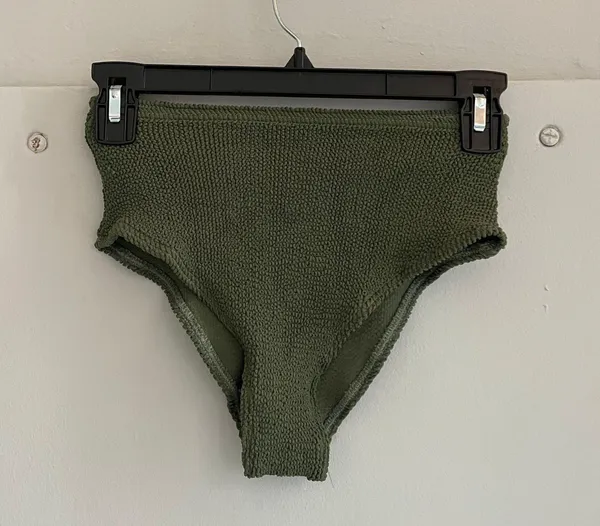 Olive Green Palmer Bikini Bottoms - Image 3