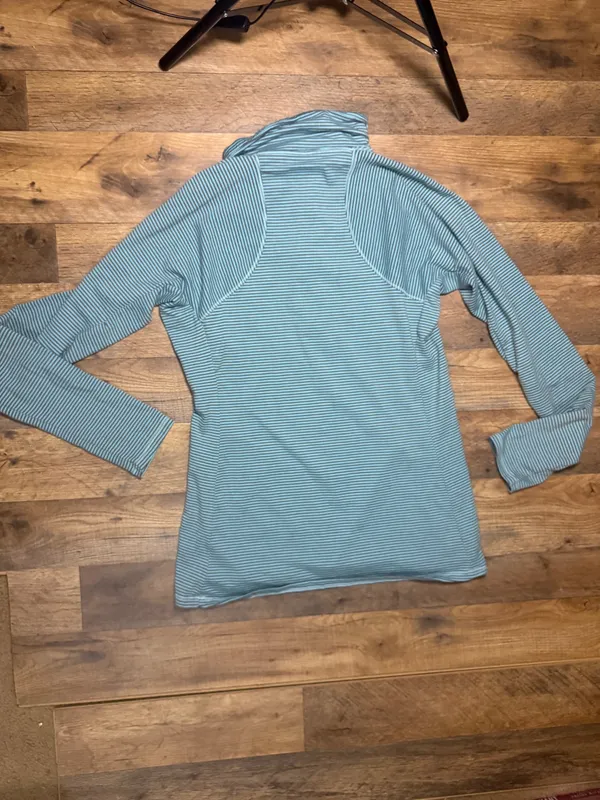 Columbia Striped Quarter-Zip Pullover Women’s Large - Image 7