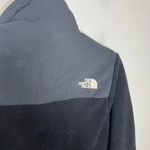 The North Face Denali polartec fleece‎ jacket black womens size small casual - Image 7