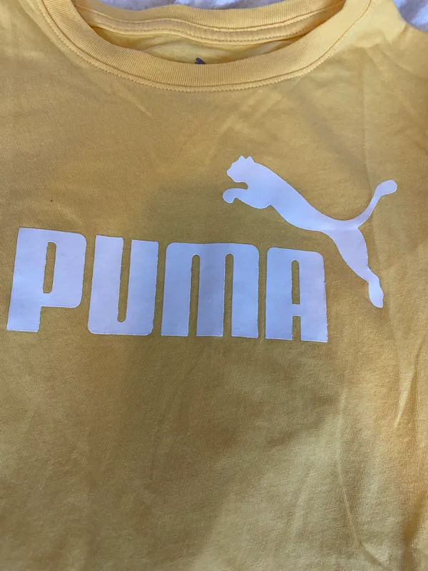 Puma yellow Tshirt - Image 5