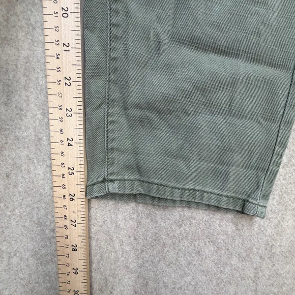 a.n.a Womens 2 Green Utility Gorpcore Military Inspired Cargo Pants - Image 8