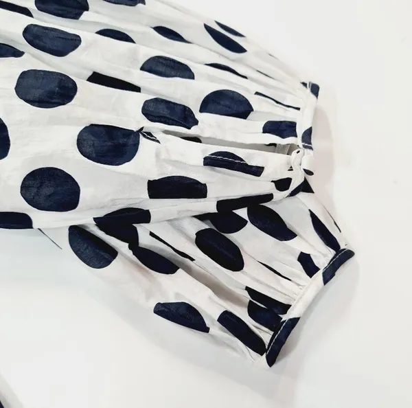 Lovers and Friends Andy Mini Dress in Black & White XS - Image 11