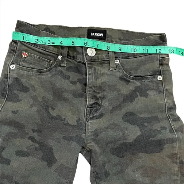 ‎Hudson camo skinny Midrise jeans - Image 12