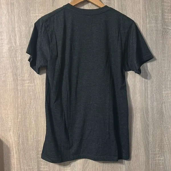 Disney Gray T-Shirt with Colorful Villains Design Size Medium - Image 2