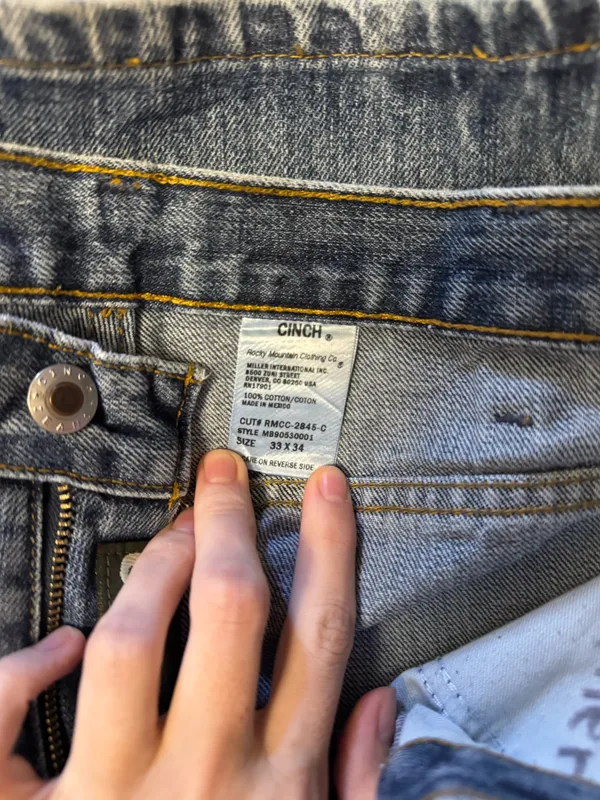 Cinch Green Label Jeans Men’s - Image 5