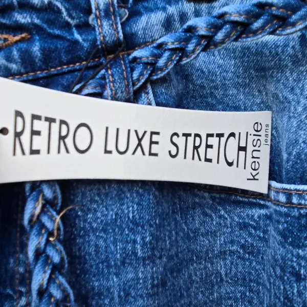 NEW Kensie Carla Wide Leg Blue Jeans 8/29 - Image 7