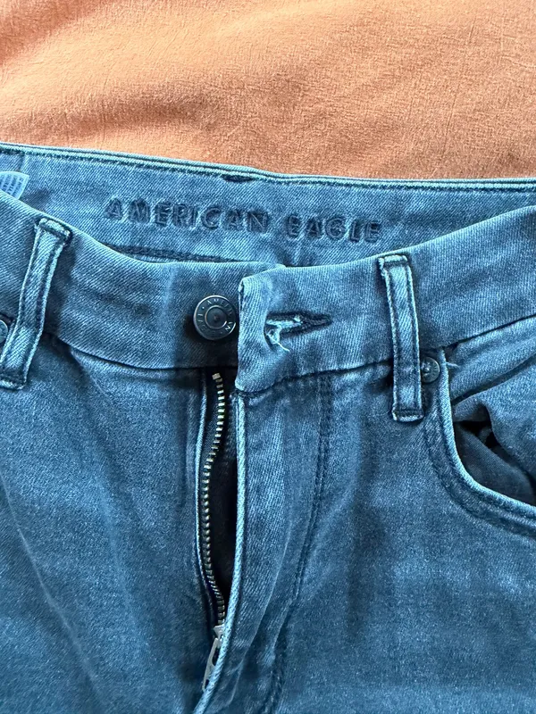 American Eagle Curvy Super High-Rise Flare Jeans - Image 2