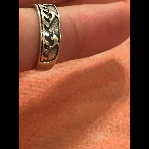 Fashion 925 Sterling silver Knuckle Ring Open toe Rings Women Adjustable d23 - Image 5