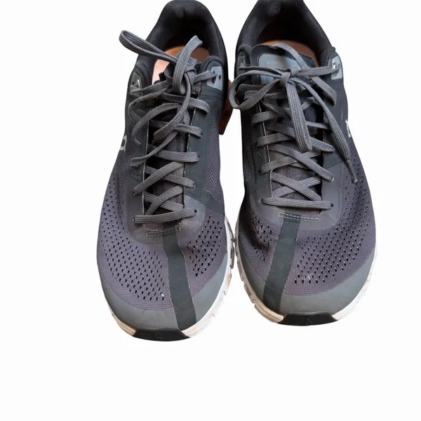 On Cloud Women's Cloudflow Gray And Pink‎ Athletic Running Sneaker Shoes Size 9 - Image 3