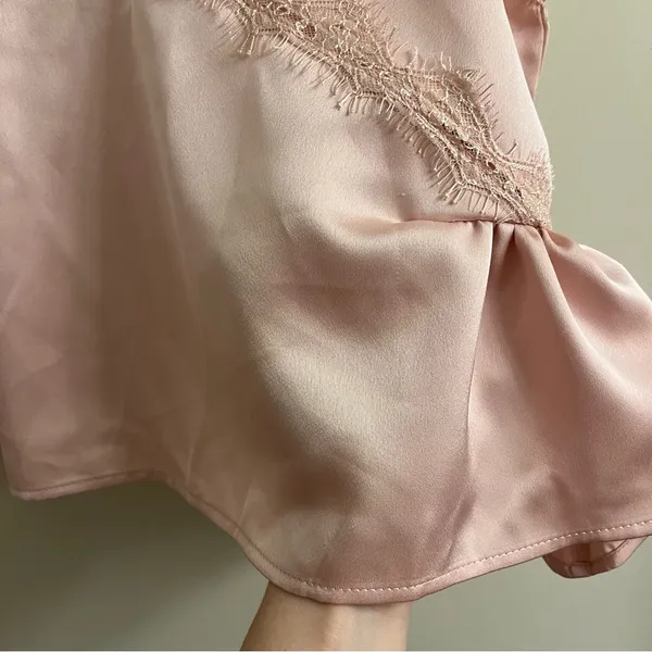 NWT Georgie Lacey Layering Cami Pink Large - Image 10