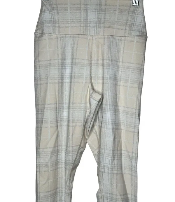 Alo Yoga Vapor‎ Plaid Pants Leggings - Image 2