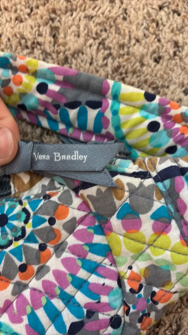 Vera Bradley colorful kaleidoscope print crossbody - Image 5