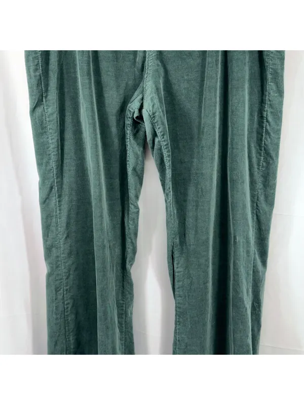 We The Free Green Corduroy Pants Size 31 - Image 3