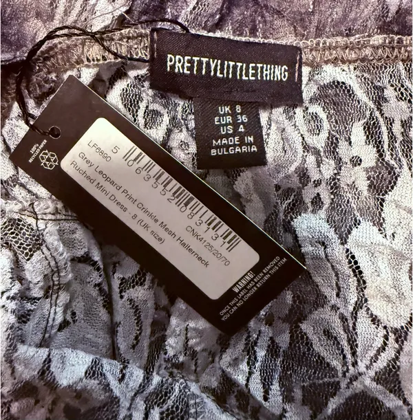 Pretty Little Thing Lace Dress - Image 5