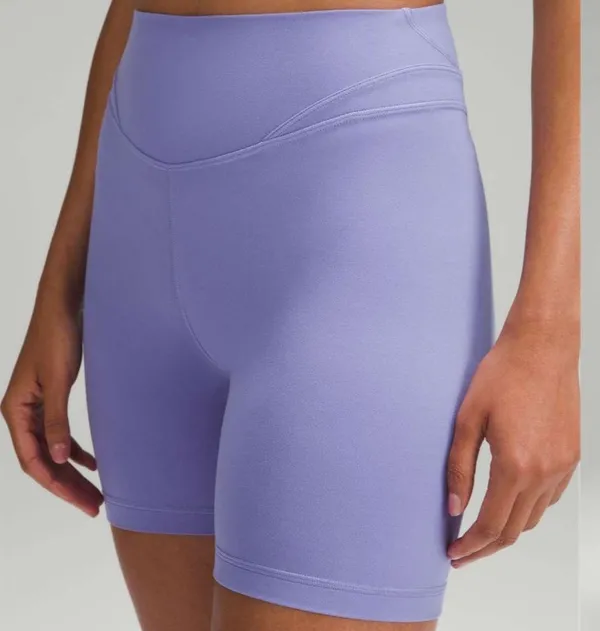 Lululemon Align Curve Seam High-Rise Short 6" - Image 2