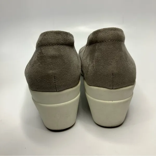 Naturalizer Sam wedge pumps gray‎ size 10 - Image 4