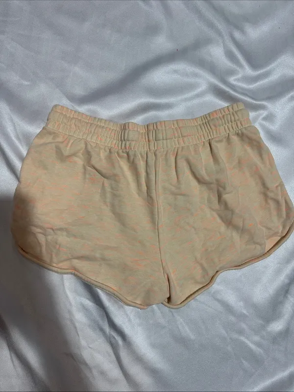UGG Peach-Orange Tie-Dye Athletic Lounge Shorts - Image 5