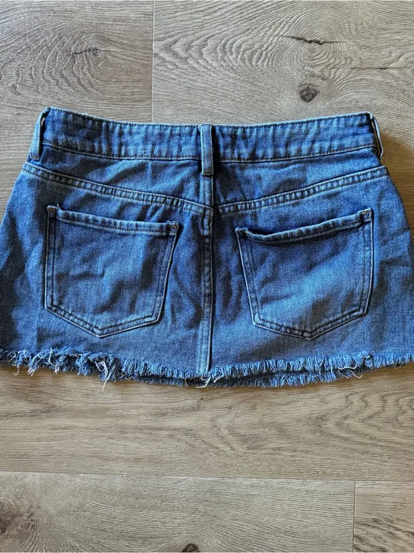 PacSun denim mini skirt - Image 3