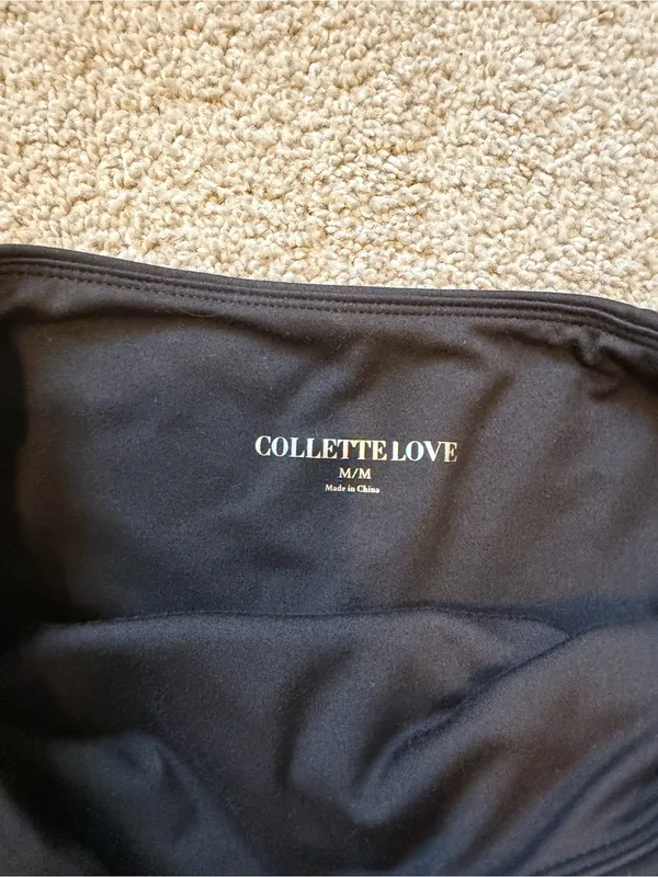 Women's Black Active Skort - Image 4
