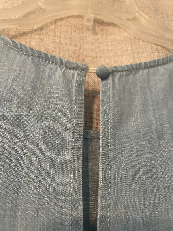 The Clothing Exchange | Blue Blouse | M - Image 8