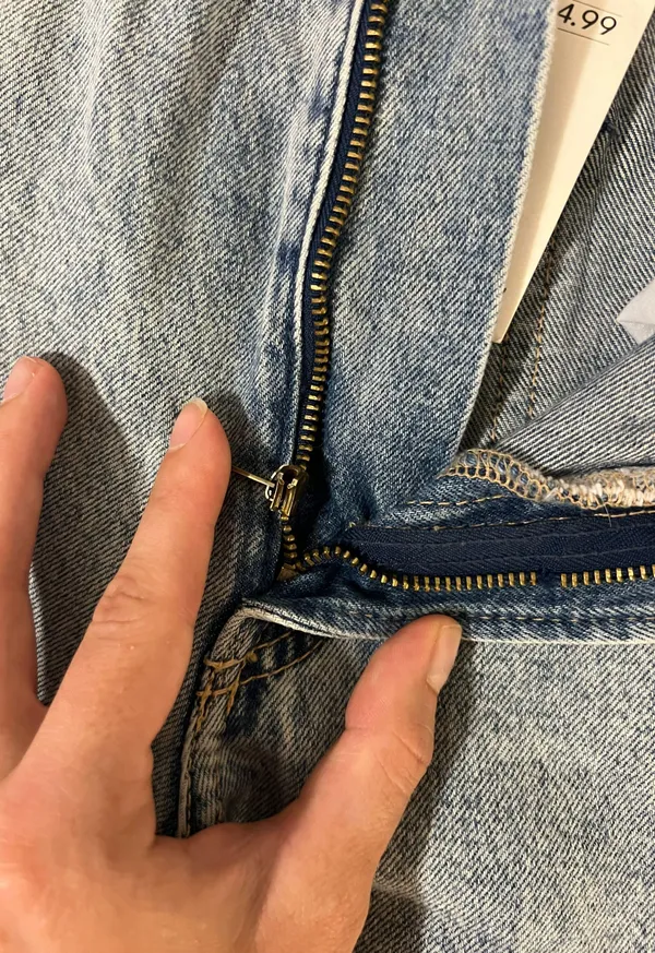 H&M wide leg jeans - Image 5