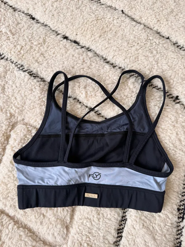 Alala blue sports bra - Image 2
