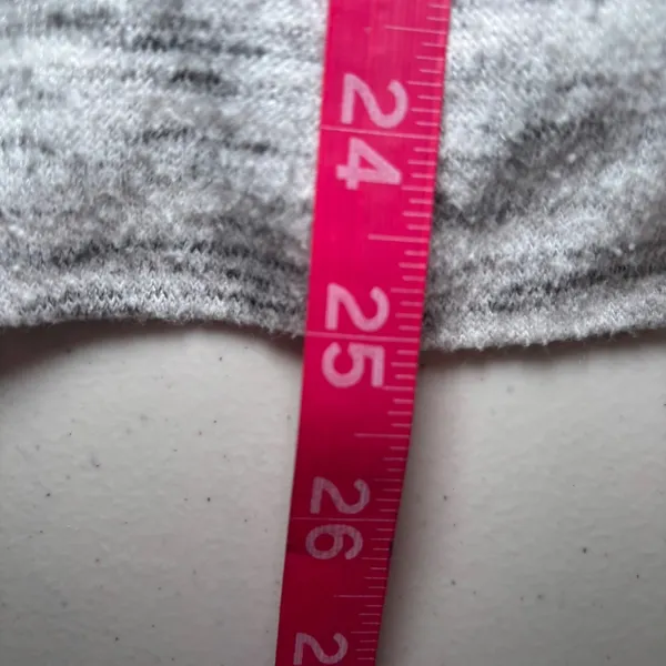 Aerie Marled Heather‎ Blue Gray Oversized Tunic Top Small Viscose Blend Soft - Image 10