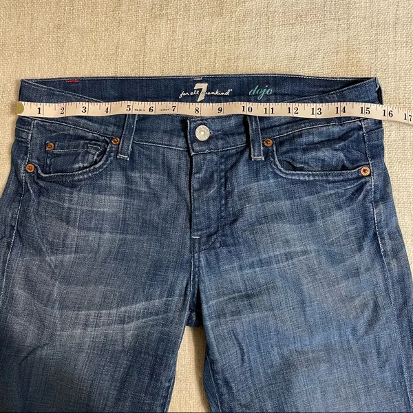 7 For All Mankind Dojo Women’s Jean Shorts - Image 12