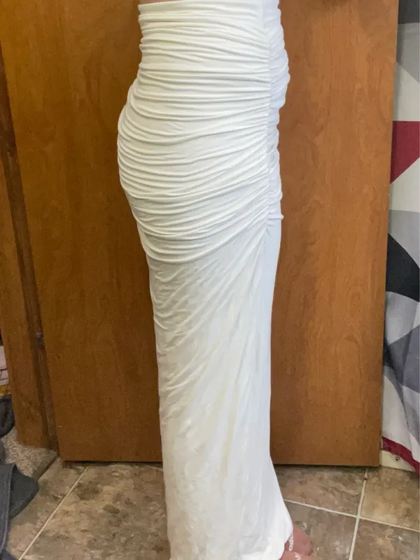 Klassy Network White Skirt  - Image 2