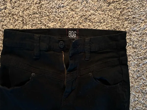 BDG Black Jeans - Image 3