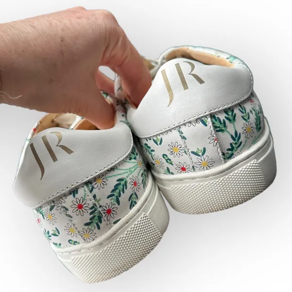 Jack Rogers Rory Daisy Print Sneakers - Image 9