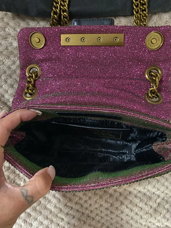 Kurt Geiger London Rhinestone Mini Brixton Shoulder Bag - Image 8