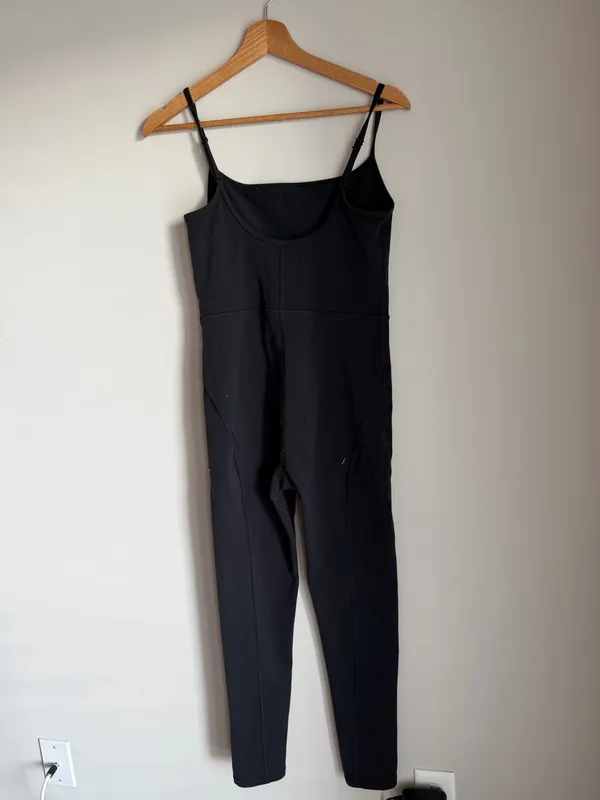 Aritzia Wilfred Free Divinity Jumpsuit Size Medium Fall Layering Athleisure - Image 5