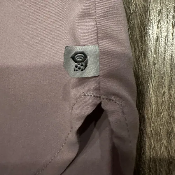 Mountain Hardwear Canyon Pro Pull Over Top Long Sleeve Shirt Womens M MSRP $90 - Image 8