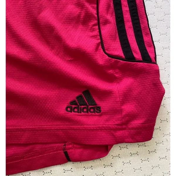 ClimaCool Pink Athletic Adidas Shorts - Image 2
