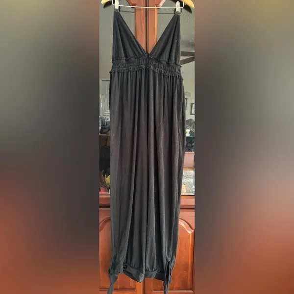 Free People Malibu Jumpsuit By Fp Beach Black - Image 6