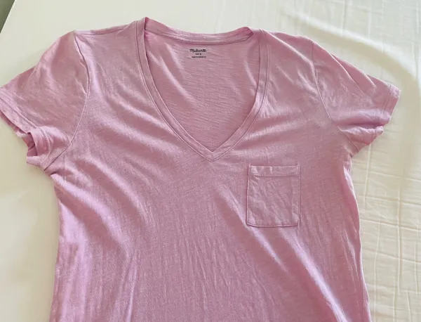 Madewell Short Sleeve Top Small - Image 3