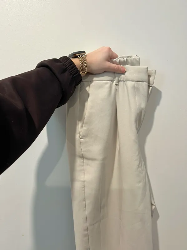 Old Navy Wide-Leg Trousers High-Waisted Women’s - Image 3