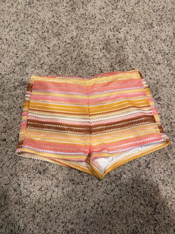 Missguided knit striped shorts - Image 2