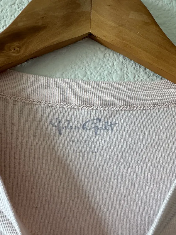Brandy Melville Pink Tee - Image 3