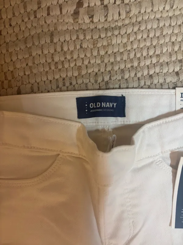 jeans White Size 24 - Image 3