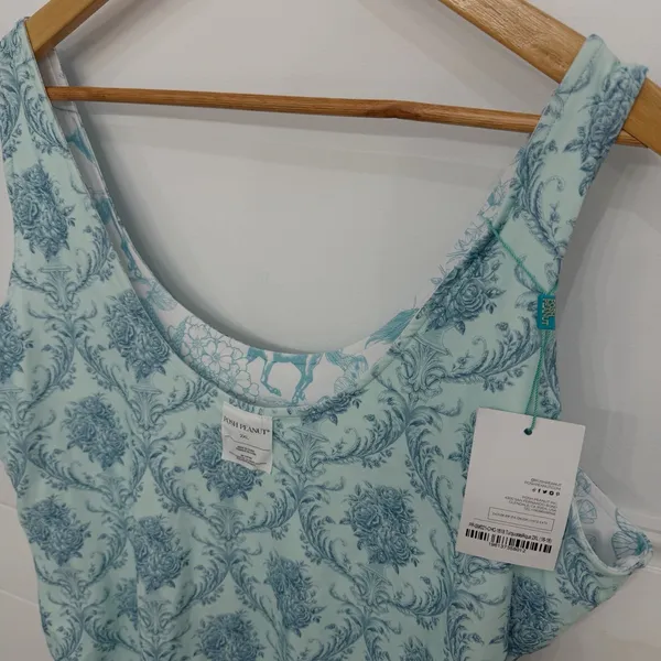 NWT! Women’s Posh Peanut Reversible One Piece Swimsuit Size 2XL - Image 8