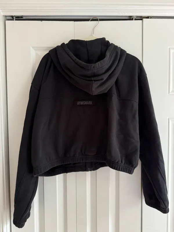 Gymshark Jacket Cropped - Image 2